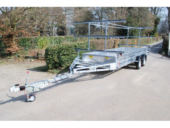 TC 1200 ET 2x9 Rowing Boat Trailer